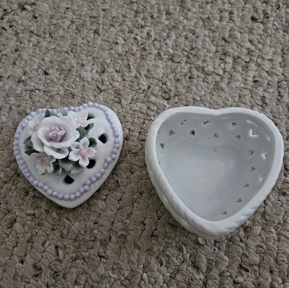 Jewelry Holder Heart